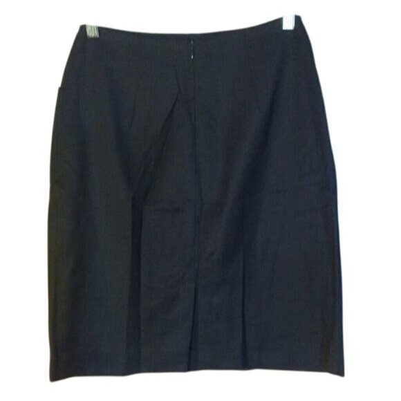 CFTC Studio Skirt Womens Juniors 5 Solid Black Mini Pockets Vintage - Picture 2 of 5